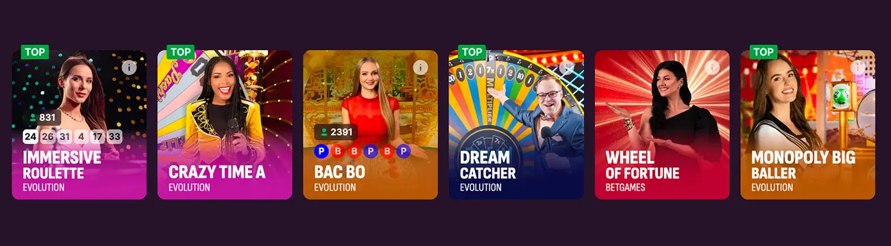 Battery Bet Live Casino